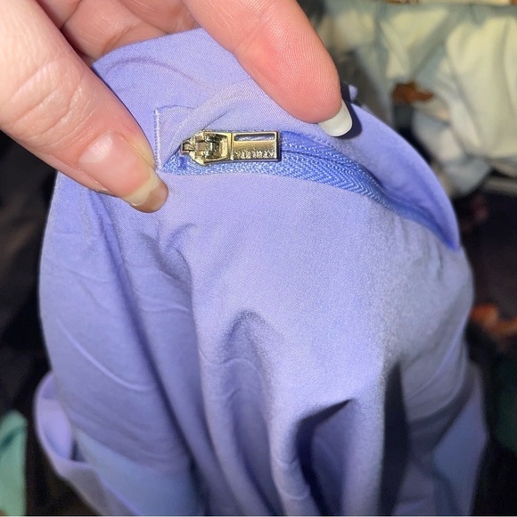 Athleta Brooklyn Ankle Pants in Periwinkle Size 24 - Picture 8 of 11